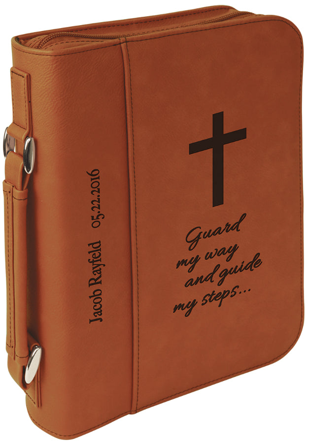 Rawhide Leatherette Book/Bible Cover