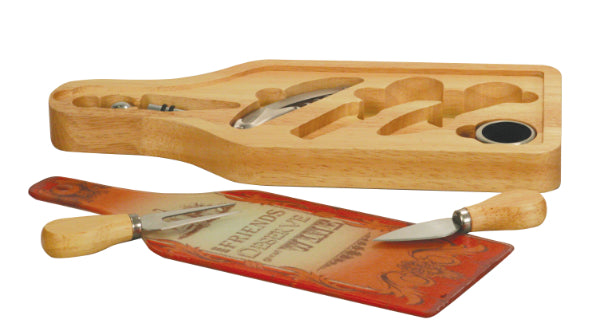 Wine & Cheese 6 Pc Set