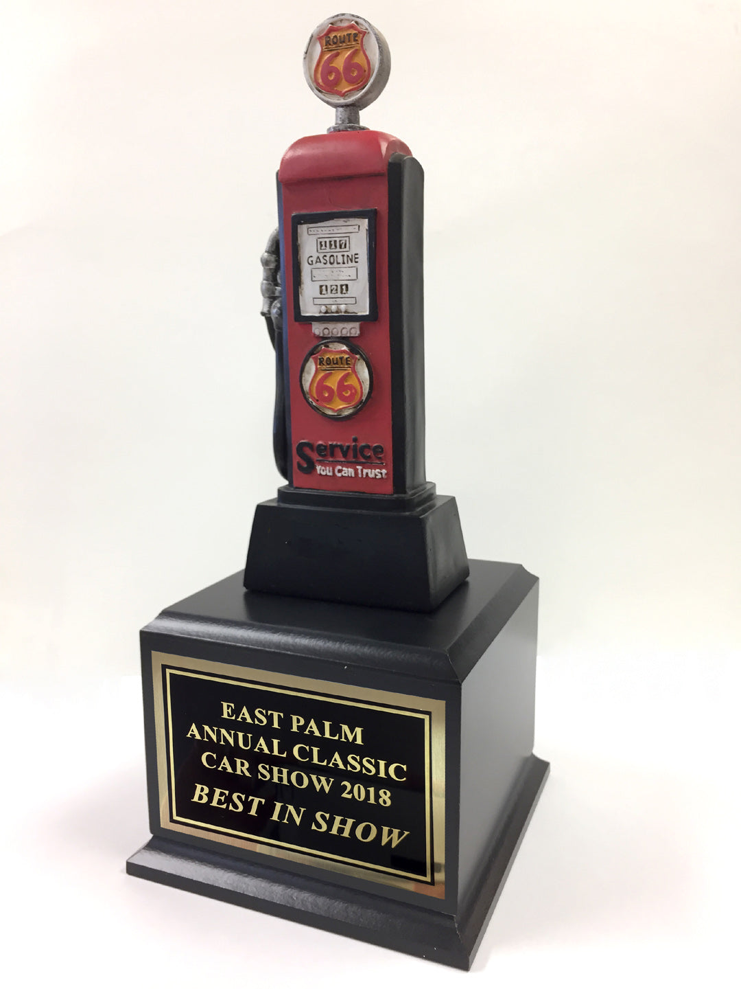 Gas Pump Resin Award, 11 3/4"