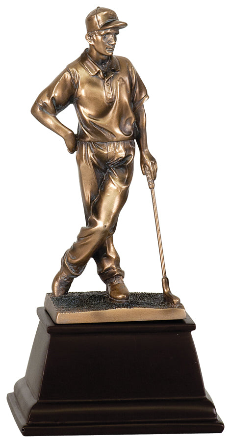 Between Swings Golf Resin Award, Male