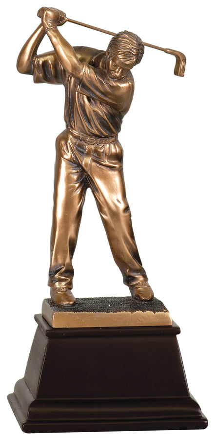 Top of the Swing Golf Award, Male