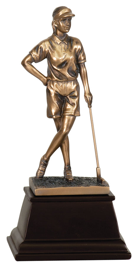 Between Swings Golf Resin Award, Female