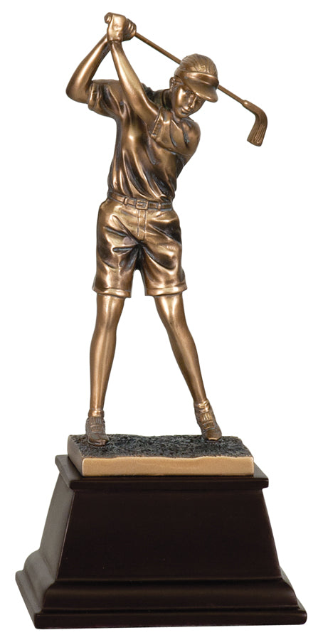 Top of the Swing Golf Award, Female