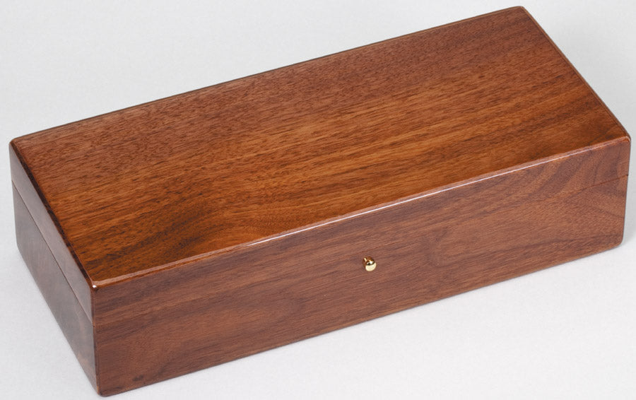 Gavel In Glossy Walnut Presentation Box
