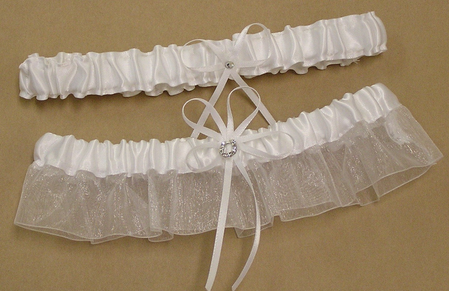 Lucky Horseshoe Garter Set
