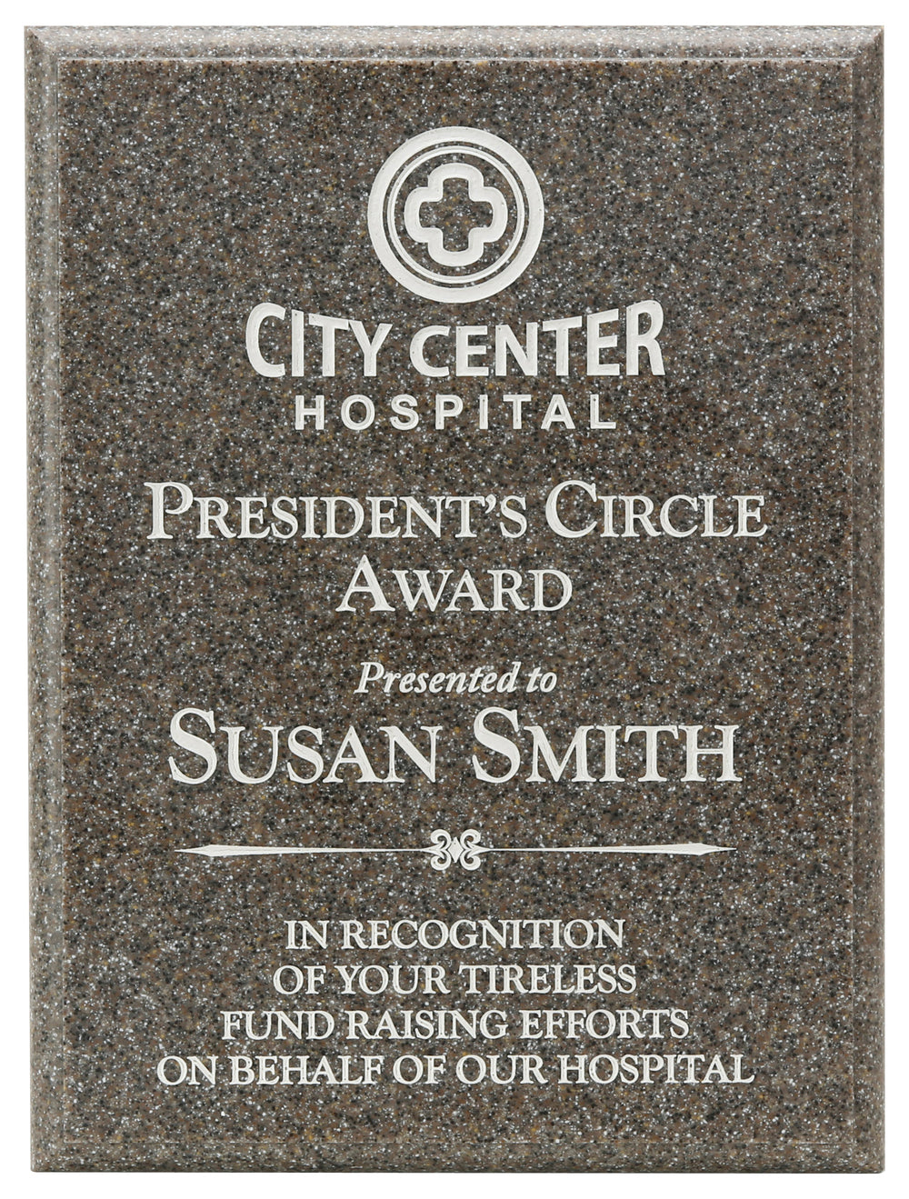 Acrylastone Plaque