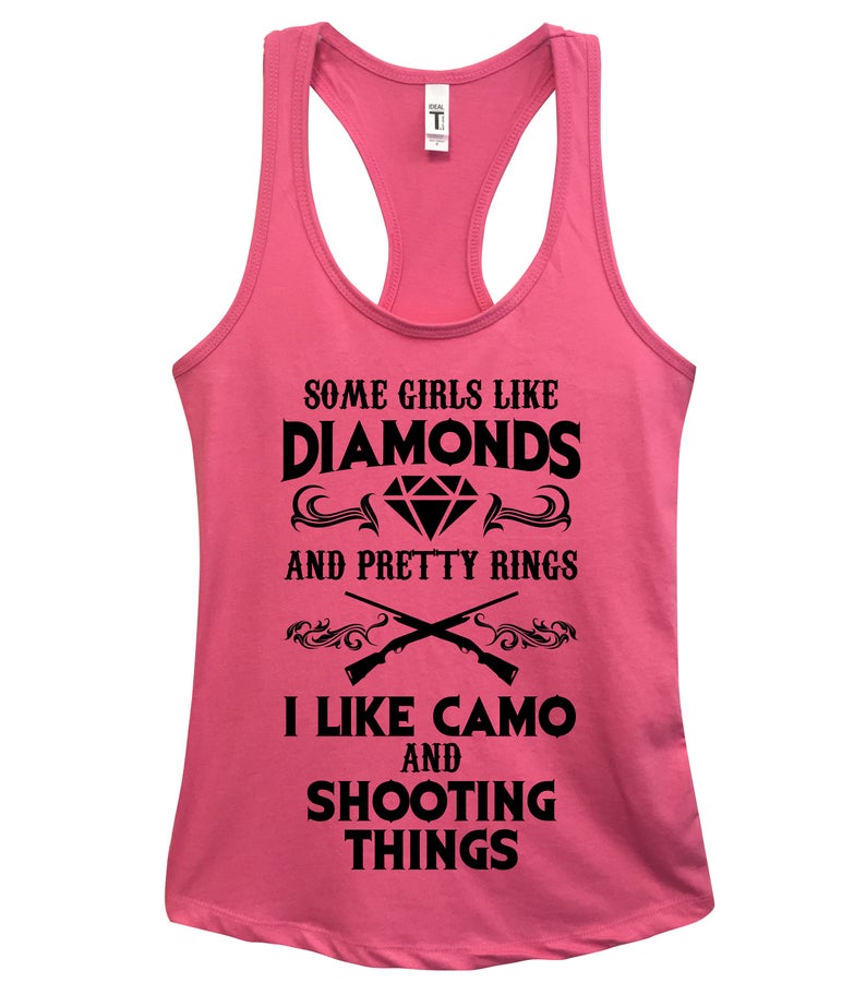 "Diamonds and Pretty Things" Tank Top