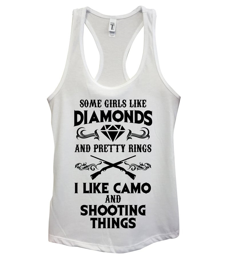 "Diamonds and Pretty Things" Tank Top