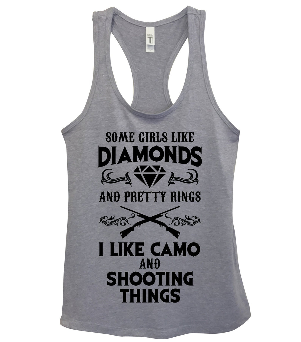 "Diamonds and Pretty Things" Tank Top