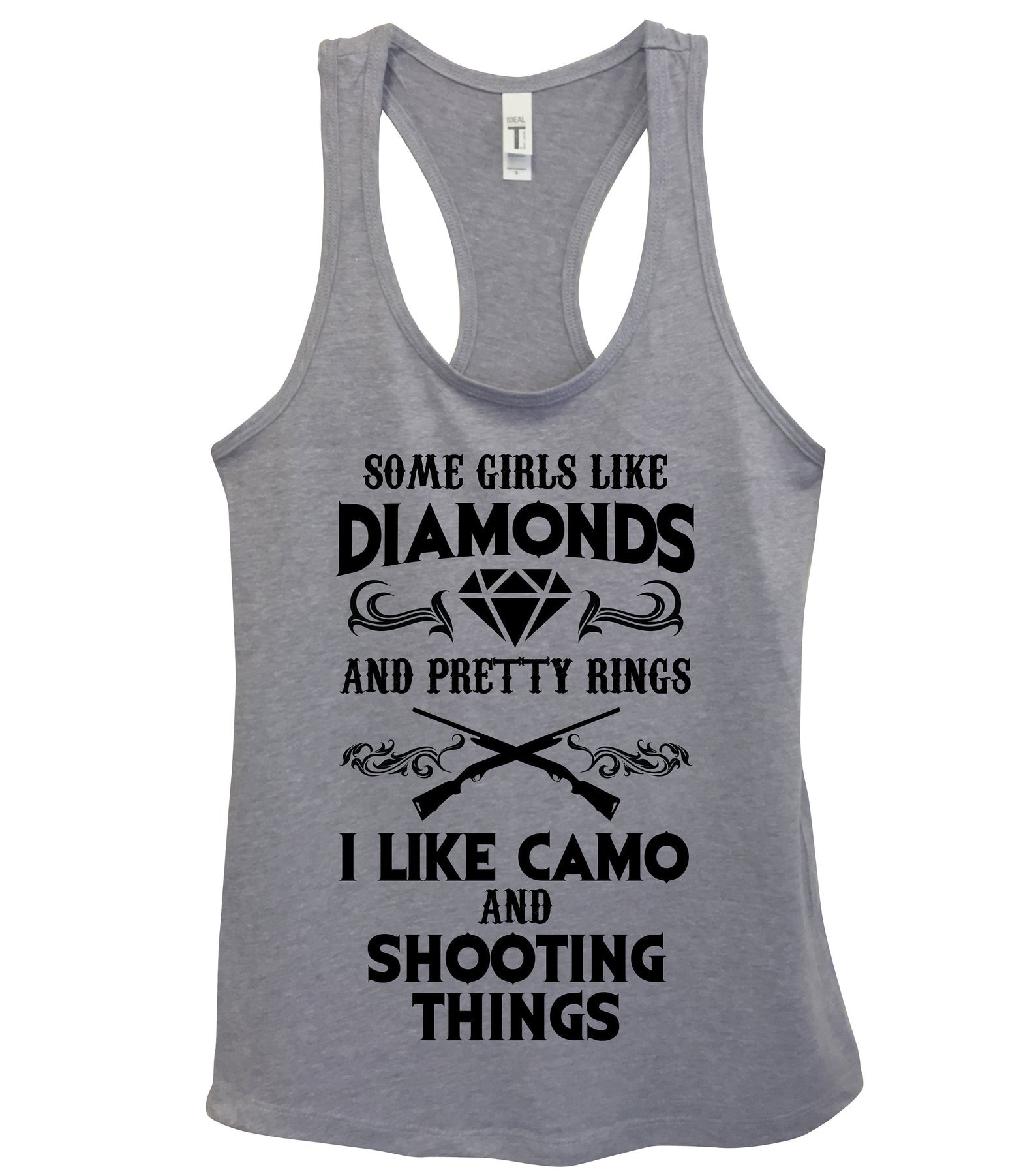 "Diamonds and Pretty Things" Tank Top