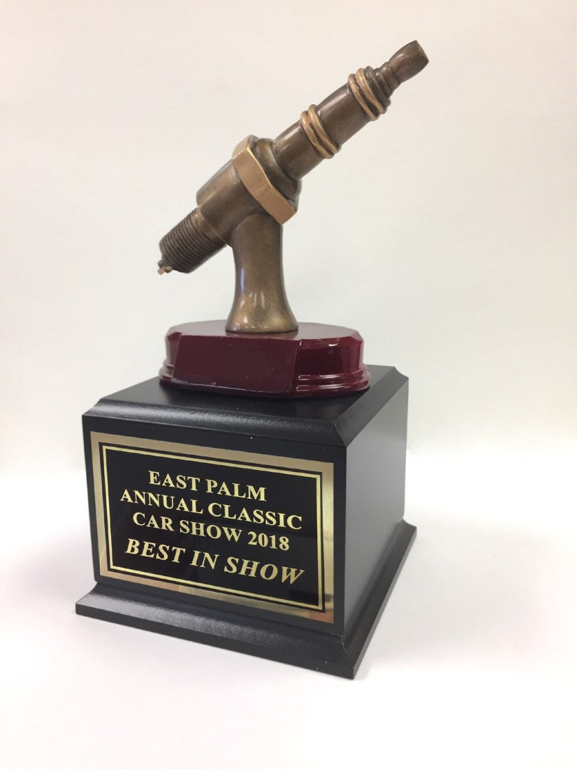 Spark Plug Resin Award