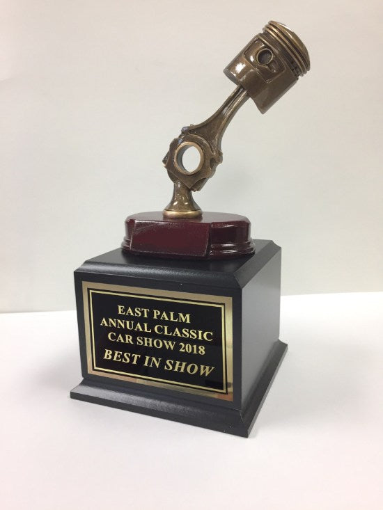 Racing Piston Resin Award