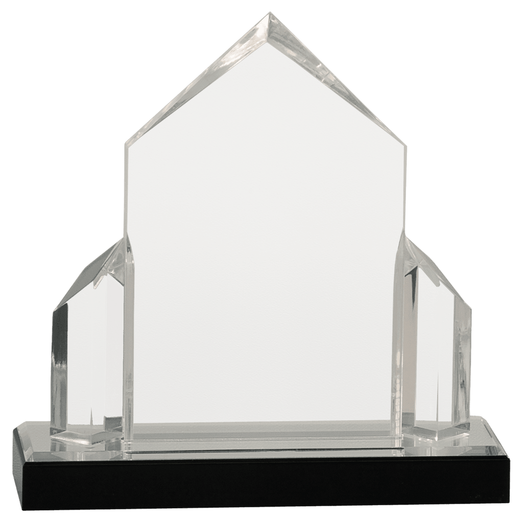 Silver 7" x 7" Jewel Post Impress Acrylic
