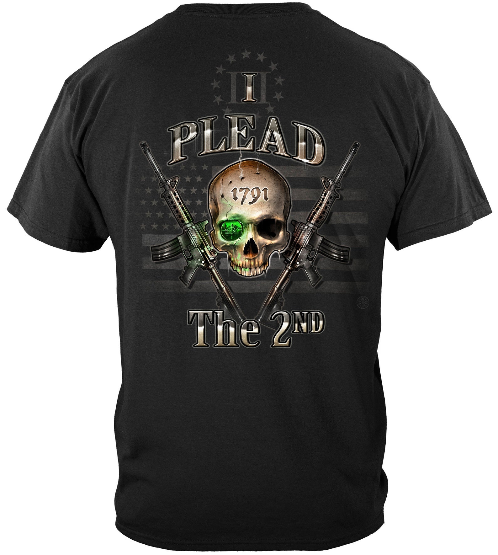 "I Plead the 2nd" T-Shirt