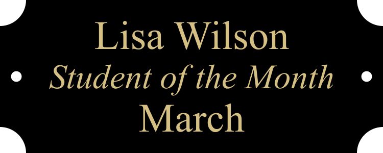 1" x 2 1/2" Black Brass Plate, Engraved