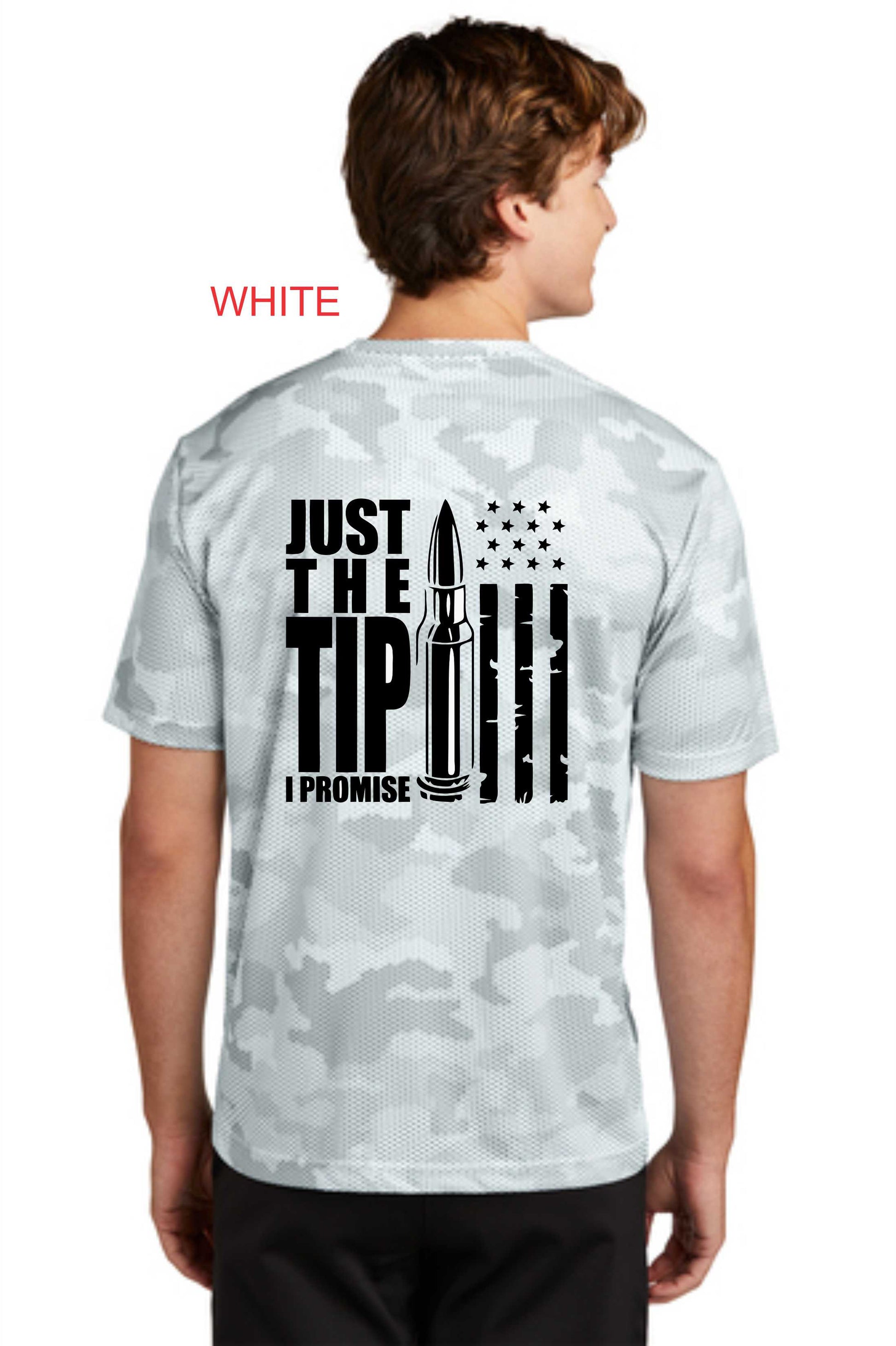 Just the Tip CamoHex Tee