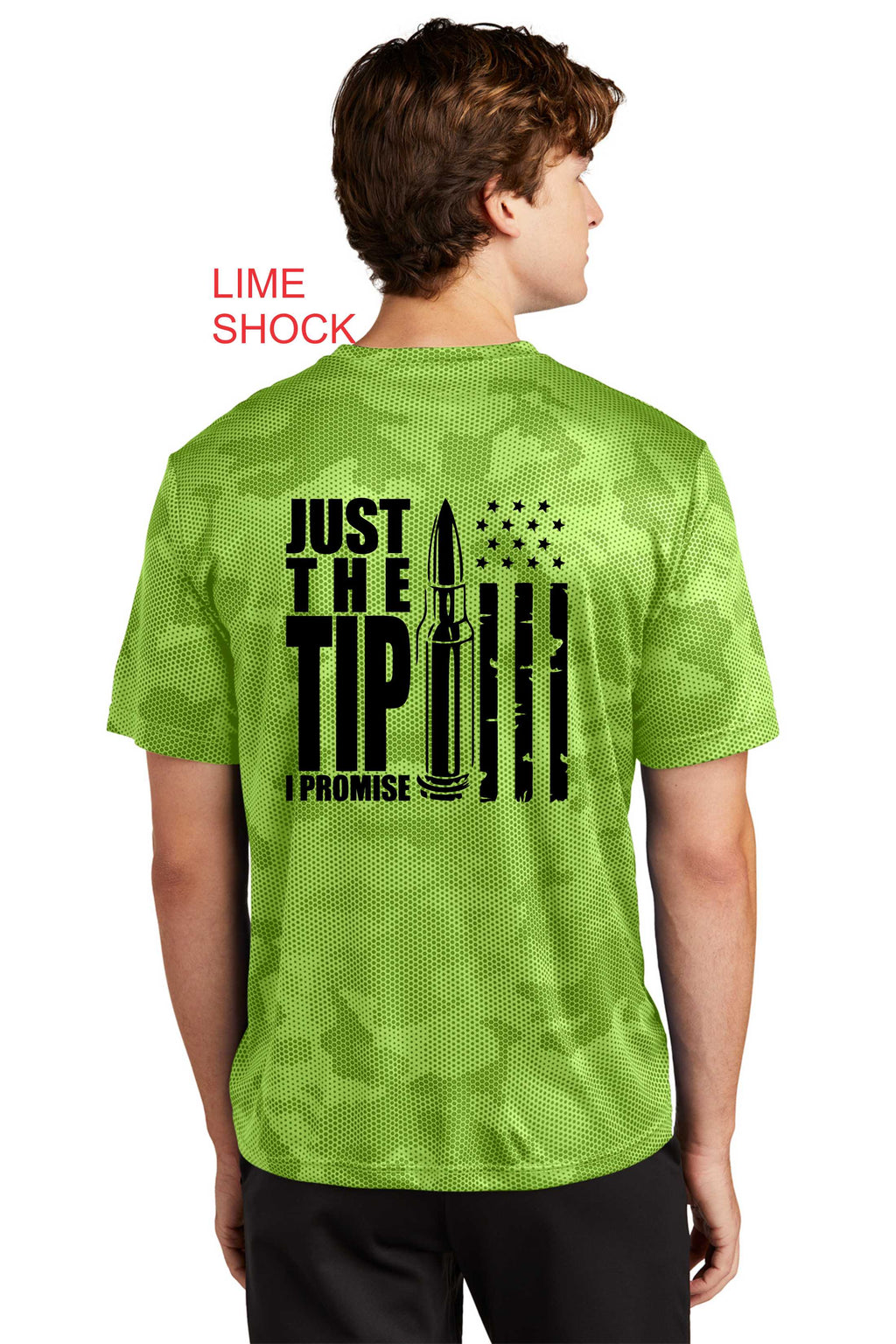Just the Tip CamoHex Tee