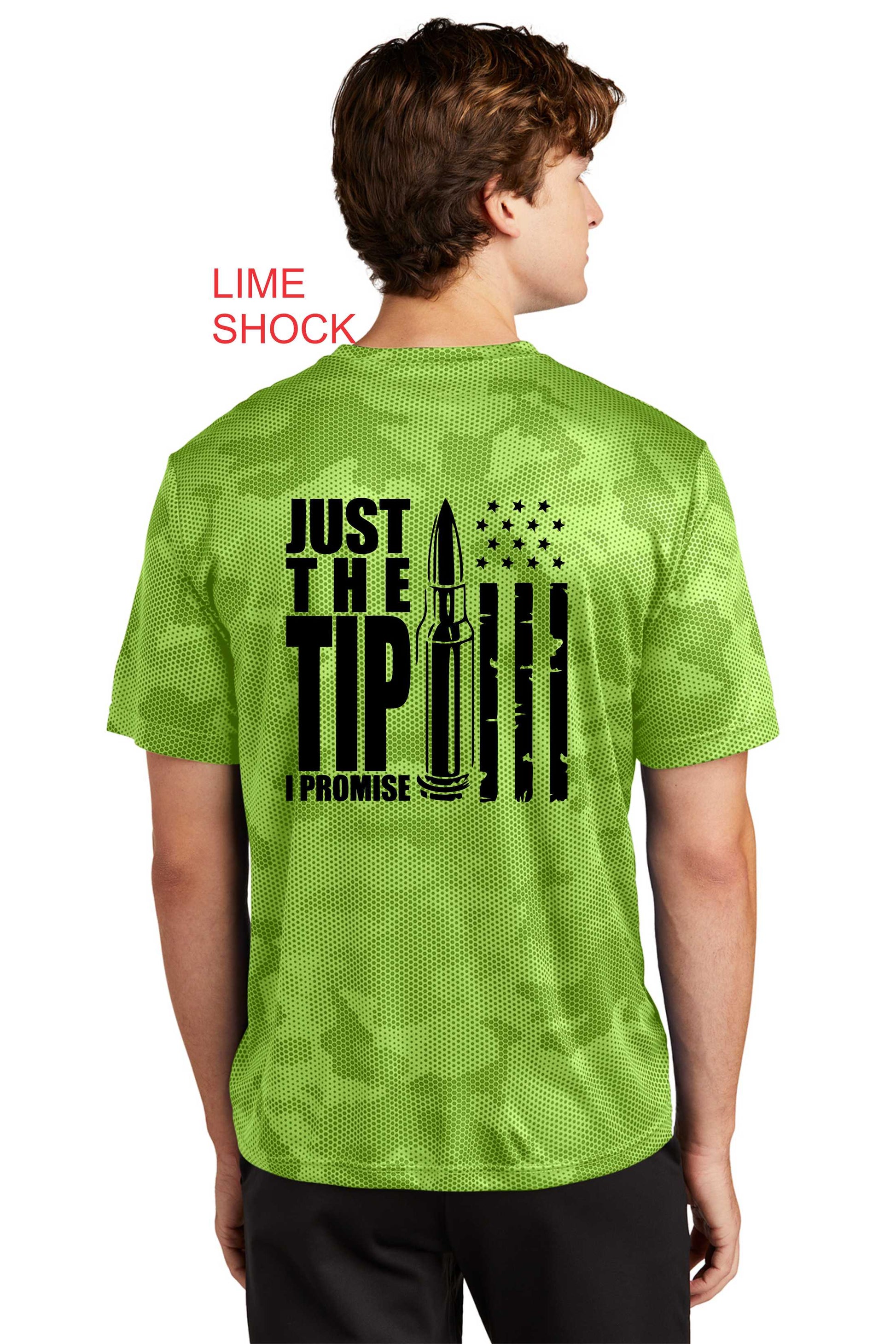 Just the Tip CamoHex Tee
