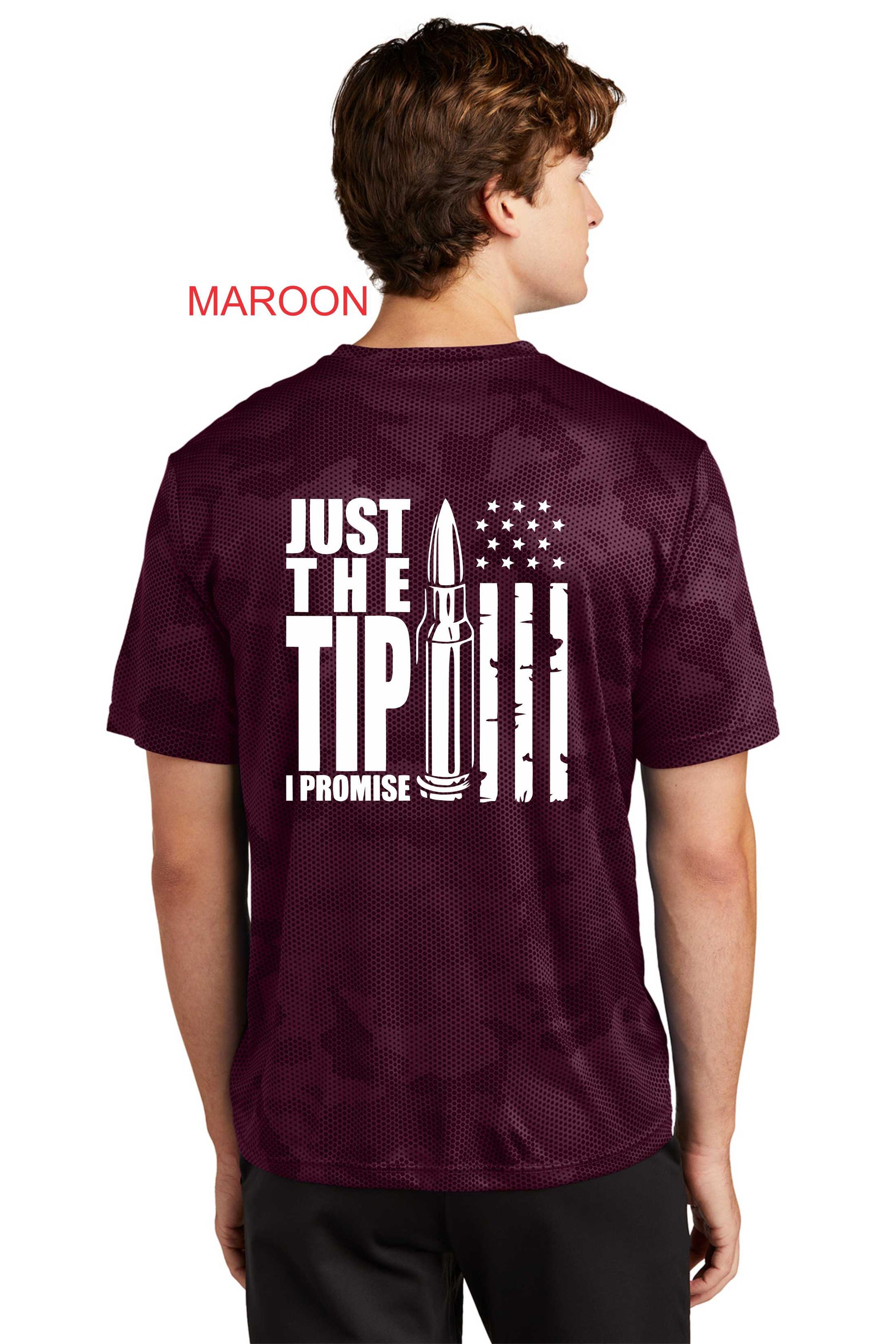 Just the Tip CamoHex Tee