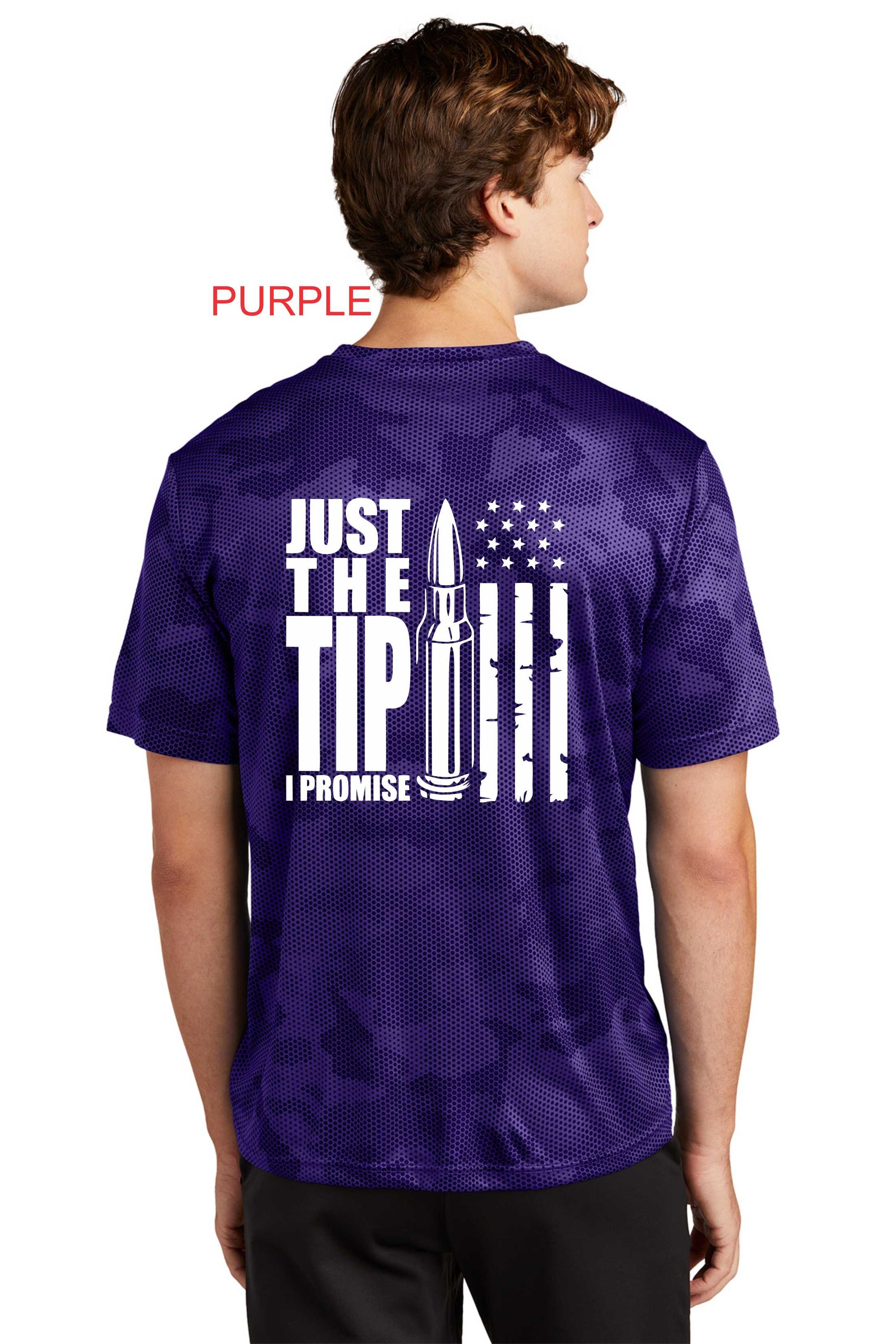 Just the Tip CamoHex Tee