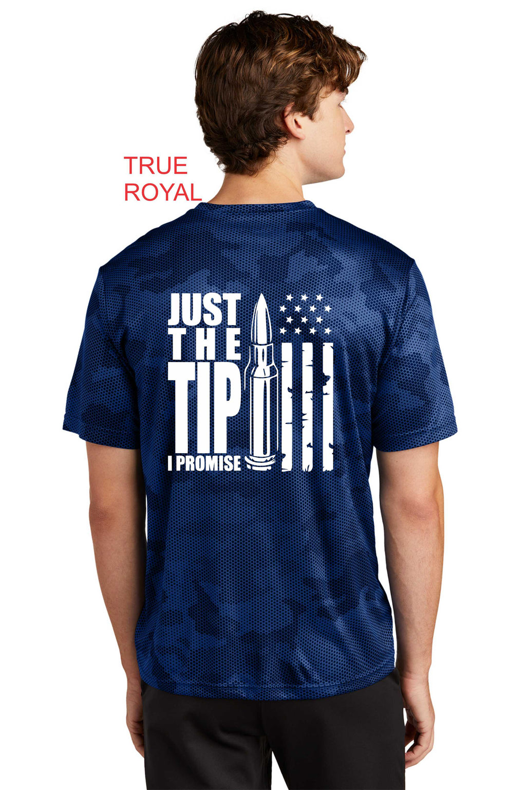 Just the Tip CamoHex Tee