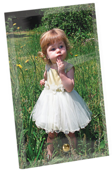 4" X 6" Portrait Photo Glass