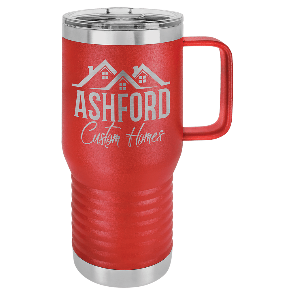 Red Polar Camel 20 oz. Vacuum Insulated Travel Mug with Slider Lid
