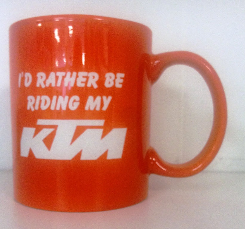 11 Oz Ceramic Mug with Contrasting Color Accent