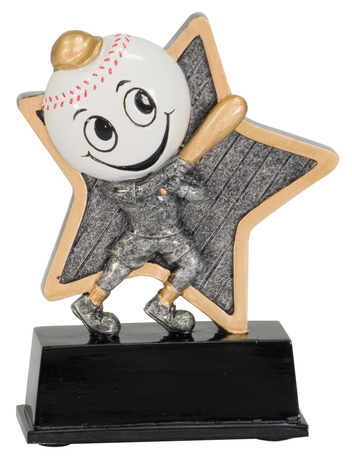 5 inch Baseball Little Pal Resin