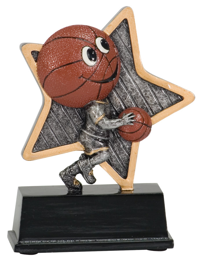 5 inch Basketball Little Pal Resin