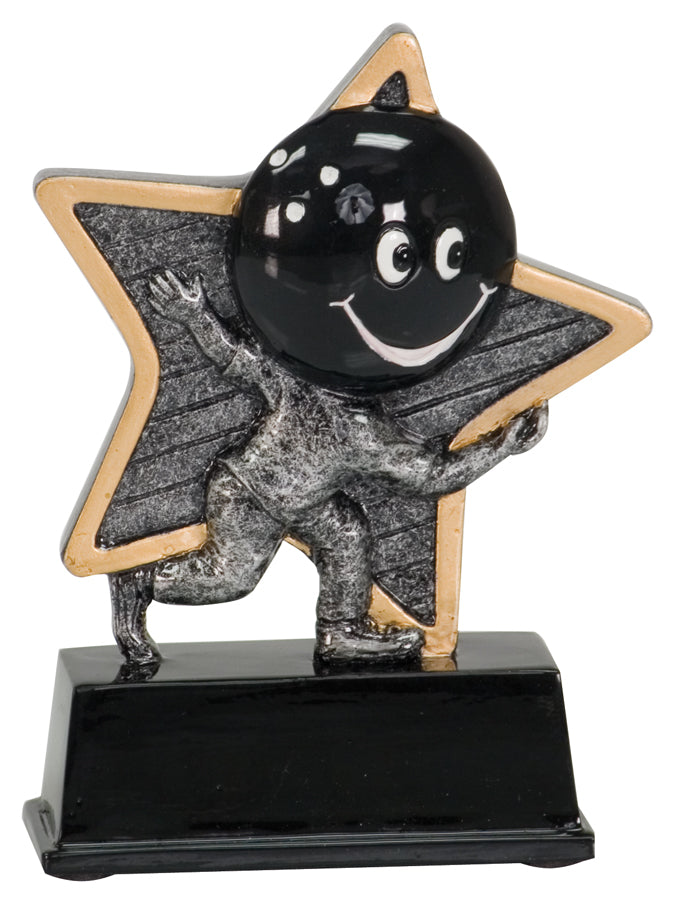 5 inch Bowling Little Pal Resin