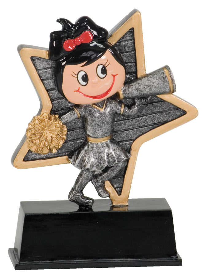 5 inch Cheer Little Pal Resin