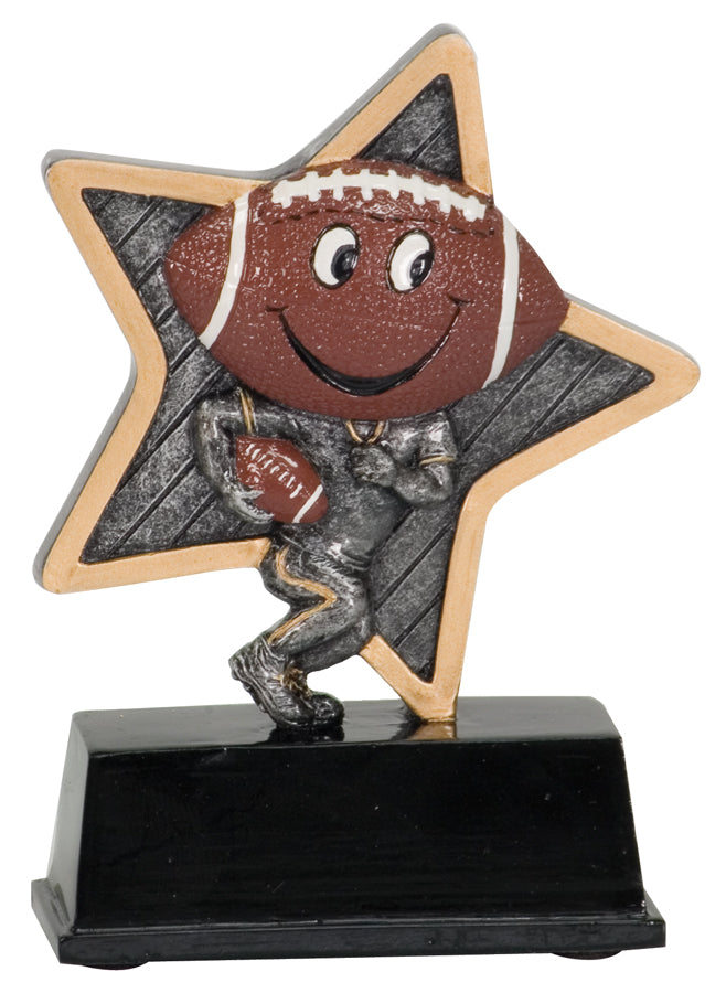 5 inch Football Little Pal Resin