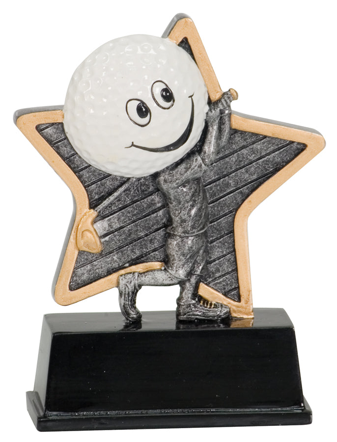 5 inch Golf Little Pal Resin