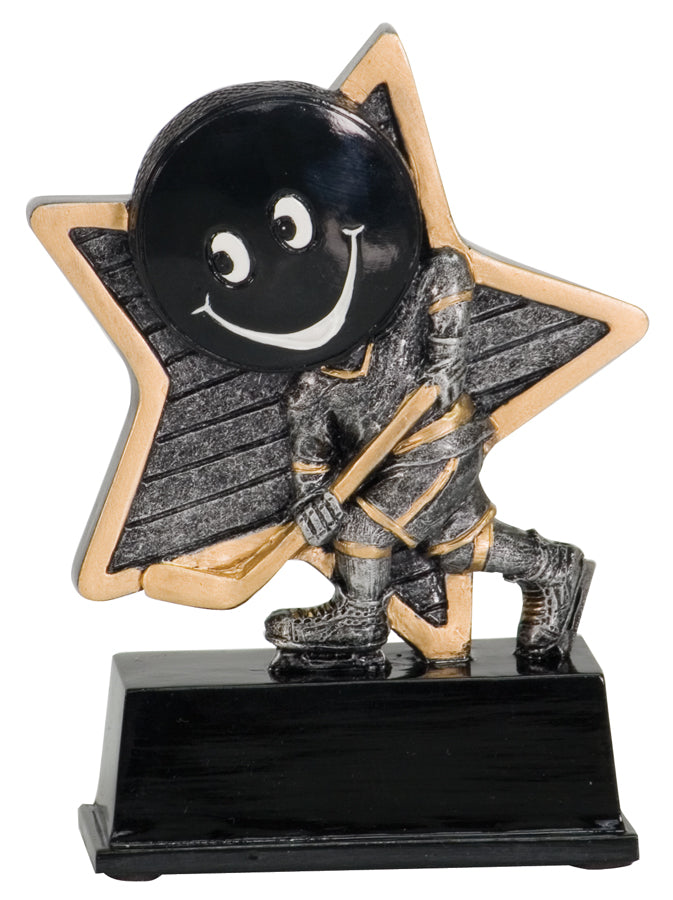 5 inch Hockey Little Pal Resin