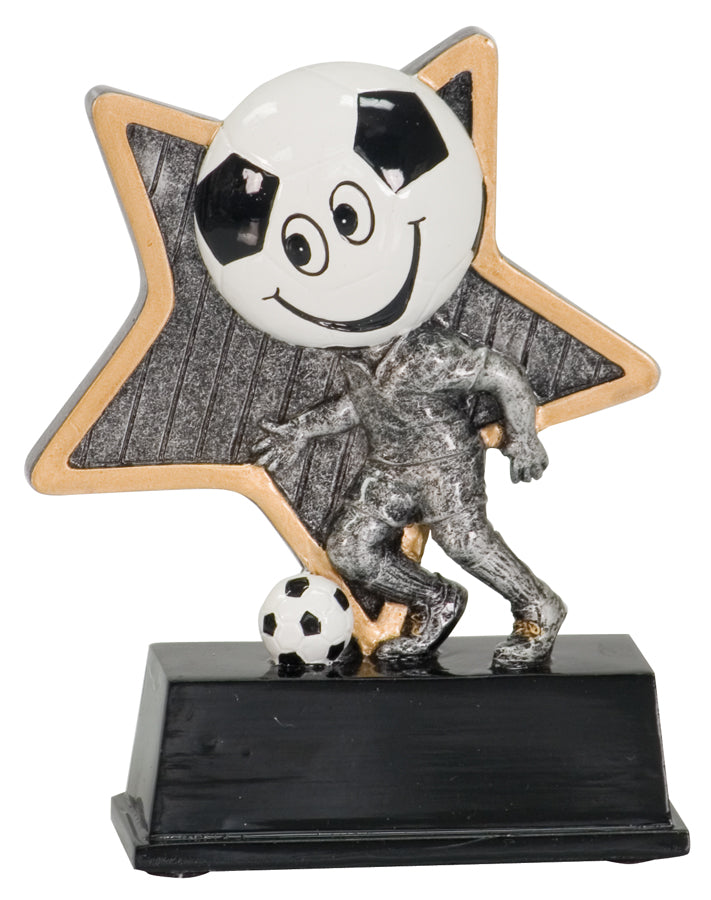 5 inch Soccer Little Pal Resin