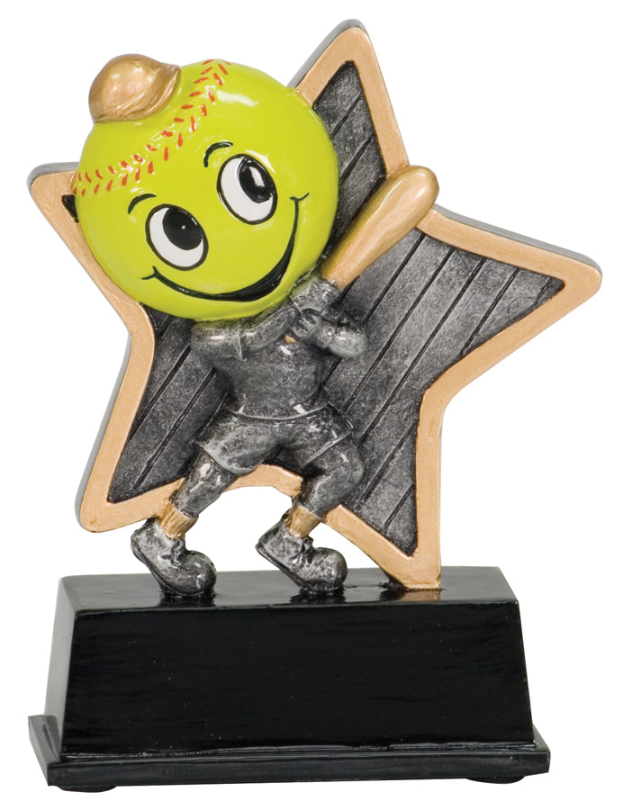 5 inch Softball Little Pal Resin
