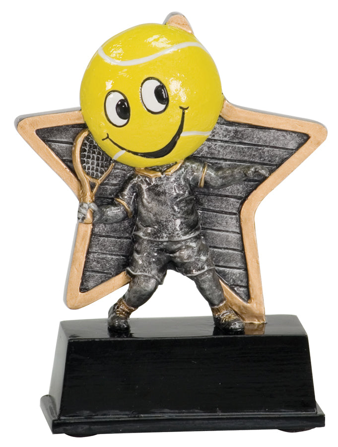 5 inch Tennis Little Pal Resin