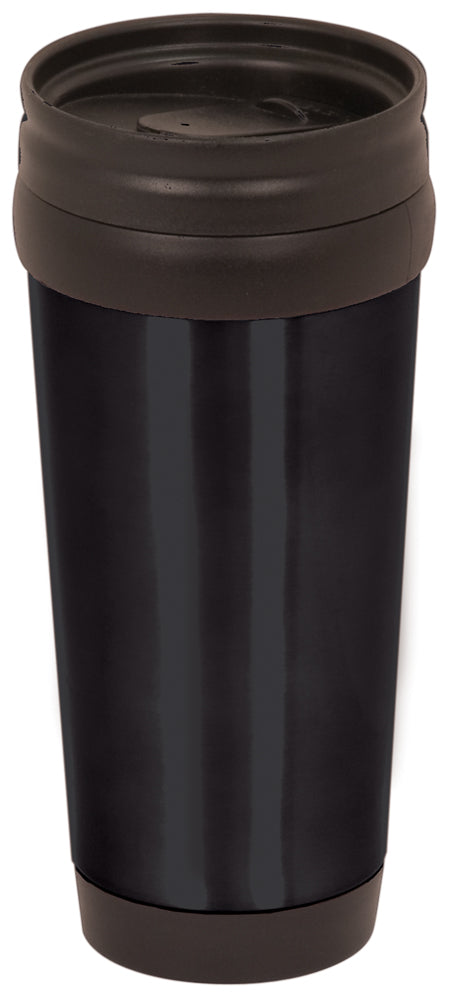 14 oz Laserable Stainless Steel Travel Mug without Handle