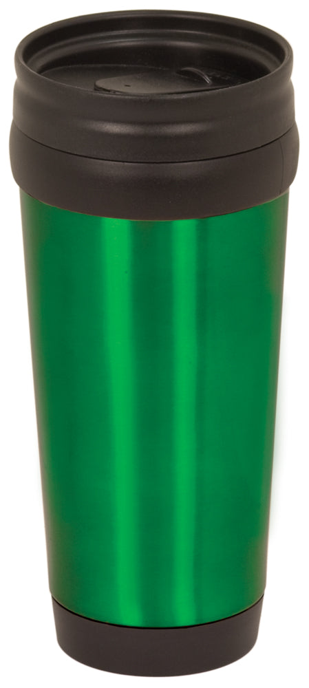 14 oz Laserable Stainless Steel Travel Mug without Handle