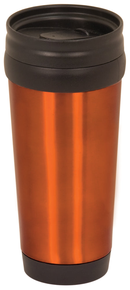14 oz Laserable Stainless Steel Travel Mug without Handle