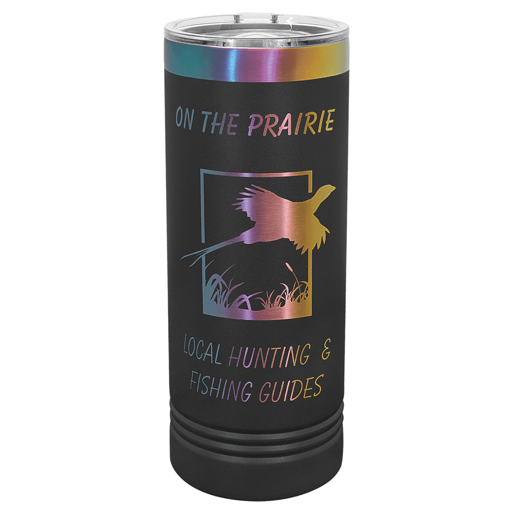 Black Polar Camel 22 oz./Prism Skinny Tumbler