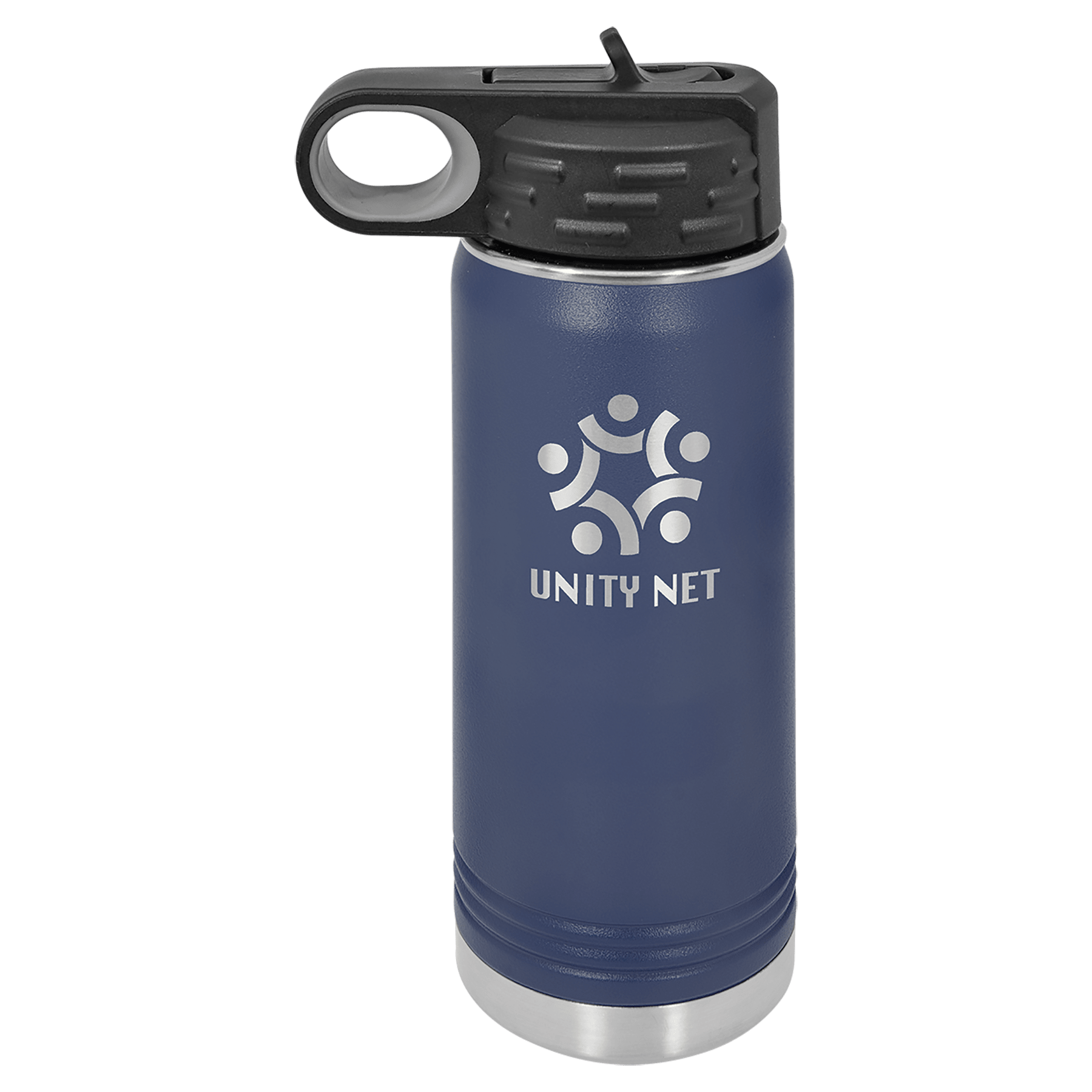 Navy Blue Polar Camel 20 oz. Water Bottle