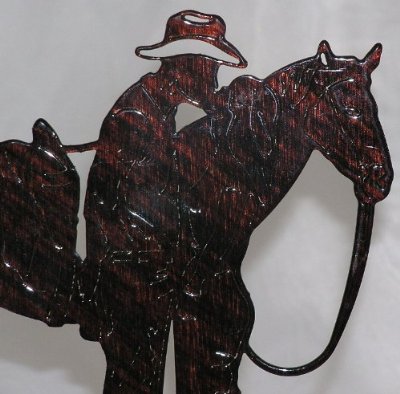 Rock Art-Cowboy Kiss