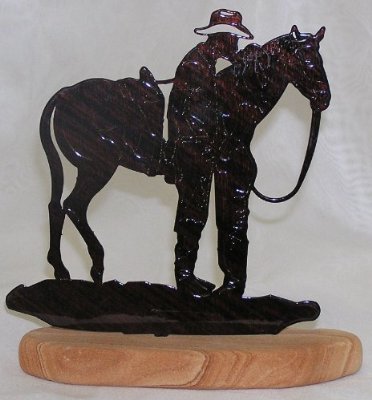 Rock Art-Cowboy Kiss