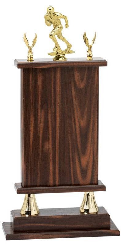 Perpetual Trophy with Engraved Black Plates