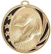 Track MidNite Star Medal with Neck Ribbon