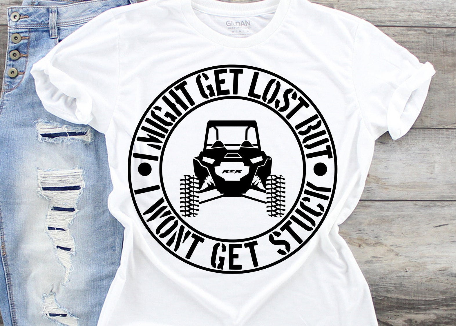 "I Might Get Lost" T-Shirt