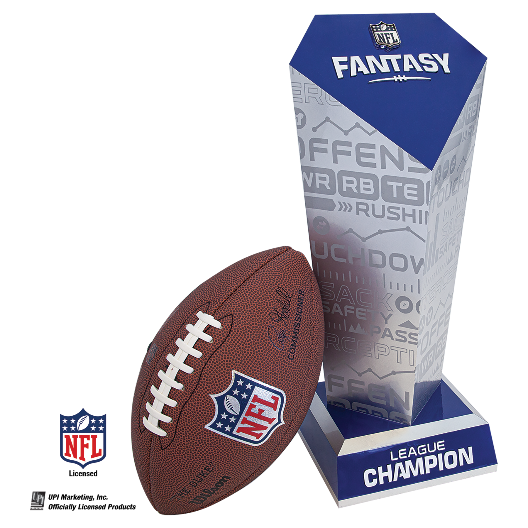 Official NFL Fantasy Football trophy