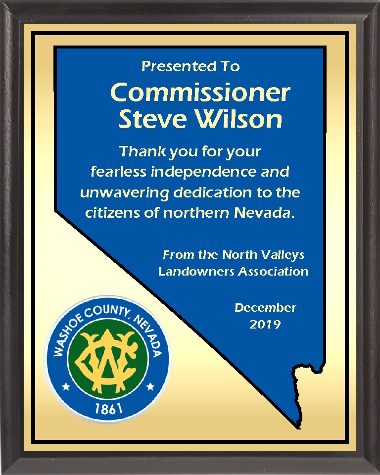 Heat Transfer Plaque, Gold Plate, Nevada Theme